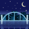 Bridge at Night emoji on Emojidex